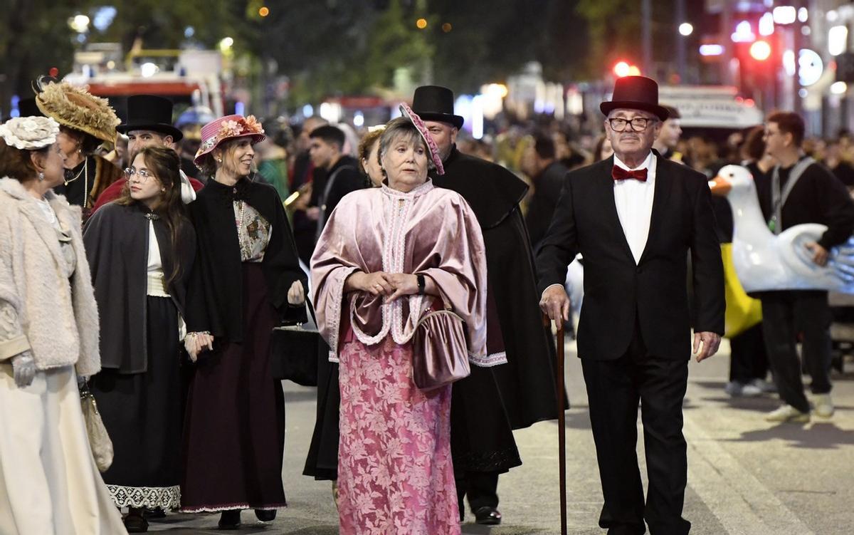 Las fotos del hoemenaje al 175 aniversario del entierro de la sardina