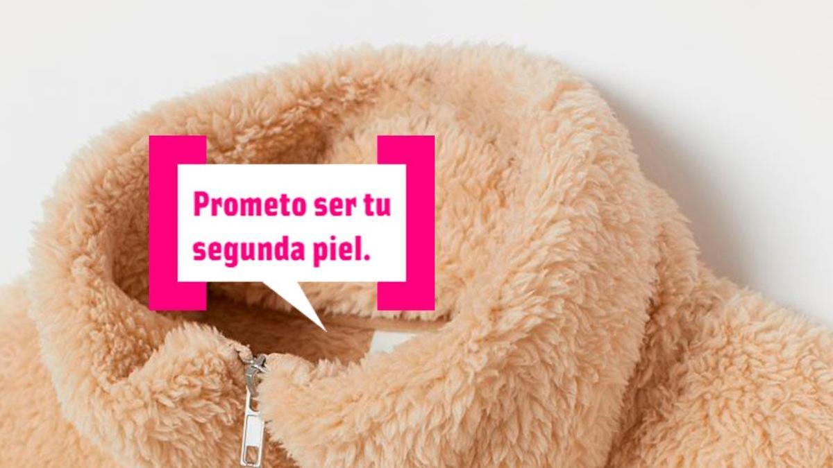 ¡Atiende, amiga teletrabajadora! Hemos encontrado la sudadera peluche DEFINITIVA