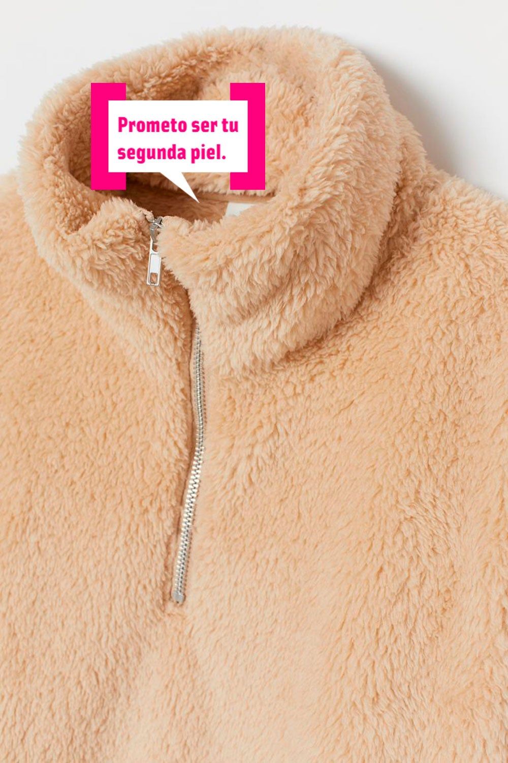 Sudadera peluche de H&M