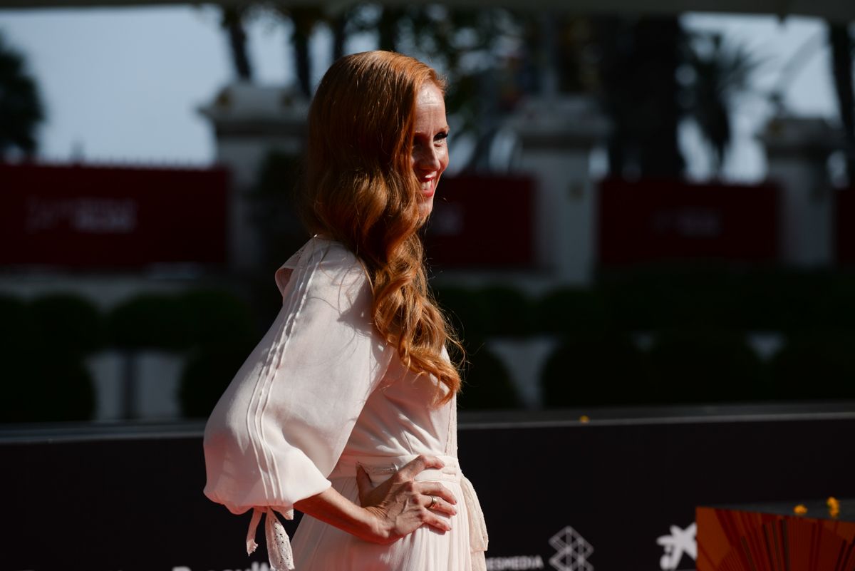 Alfombra roja del Festival de Málaga en el Gran Hotel Miramar