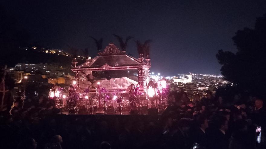 Vía Crucis de las antorchas del Monte Calvario