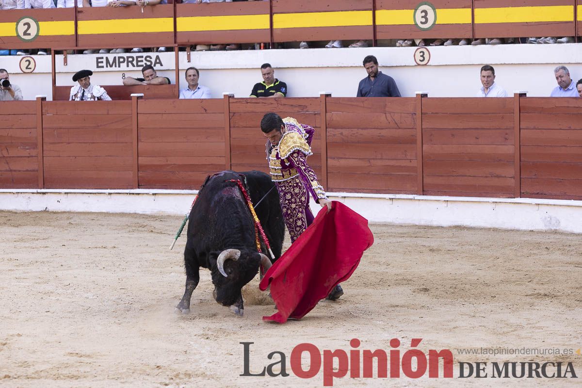Corrida de toros en Abarán (El Fandi, Emilio de Justo, El Payo)