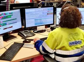 El 061 estalla por el retraso del pago de las horas extras