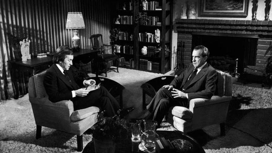 Fallece el periodista David Frost, célebre por sus entrevistas a Nixon por el caso Watergate