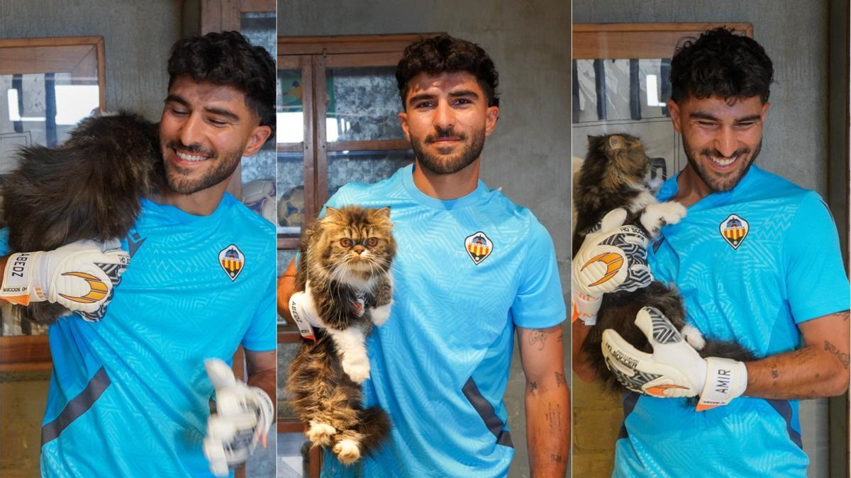 Amir Abedzadeh, nuevo portero del Castellón.
