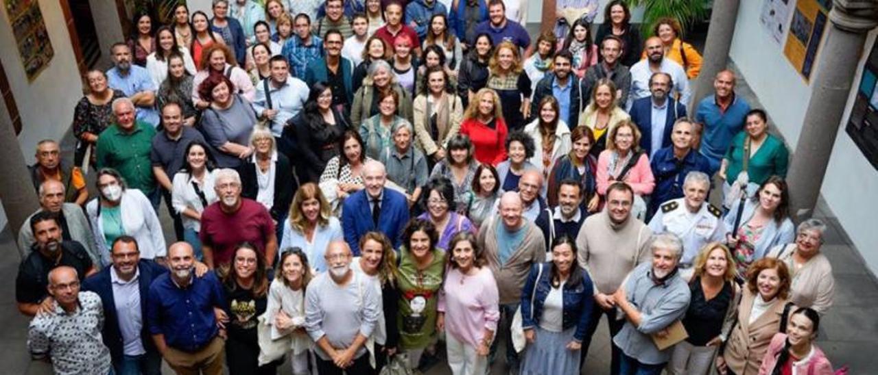 Clausura del III Congreso de Museos de Canarias celebrado en La Palma.