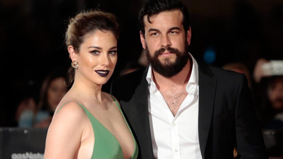 Blanca Suárez y Mario Casas en la inauguración de la 20 edición del Festival de Cine de Málaga