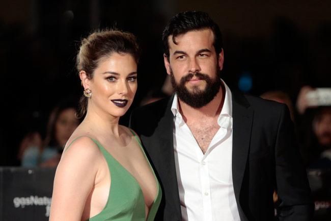 Blanca Suárez y Mario Casas en la inauguración de la 20 edición del Festival de Cine de Málaga