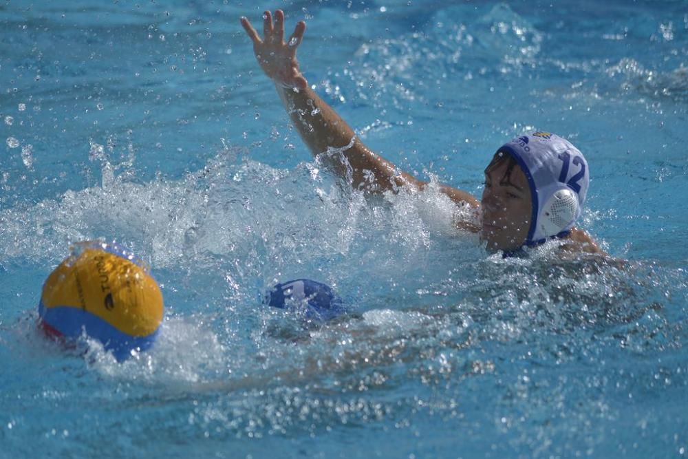 Campeonato de España Cadete de waterpolo en Murcia Parque: Barcelona-Barceloneta