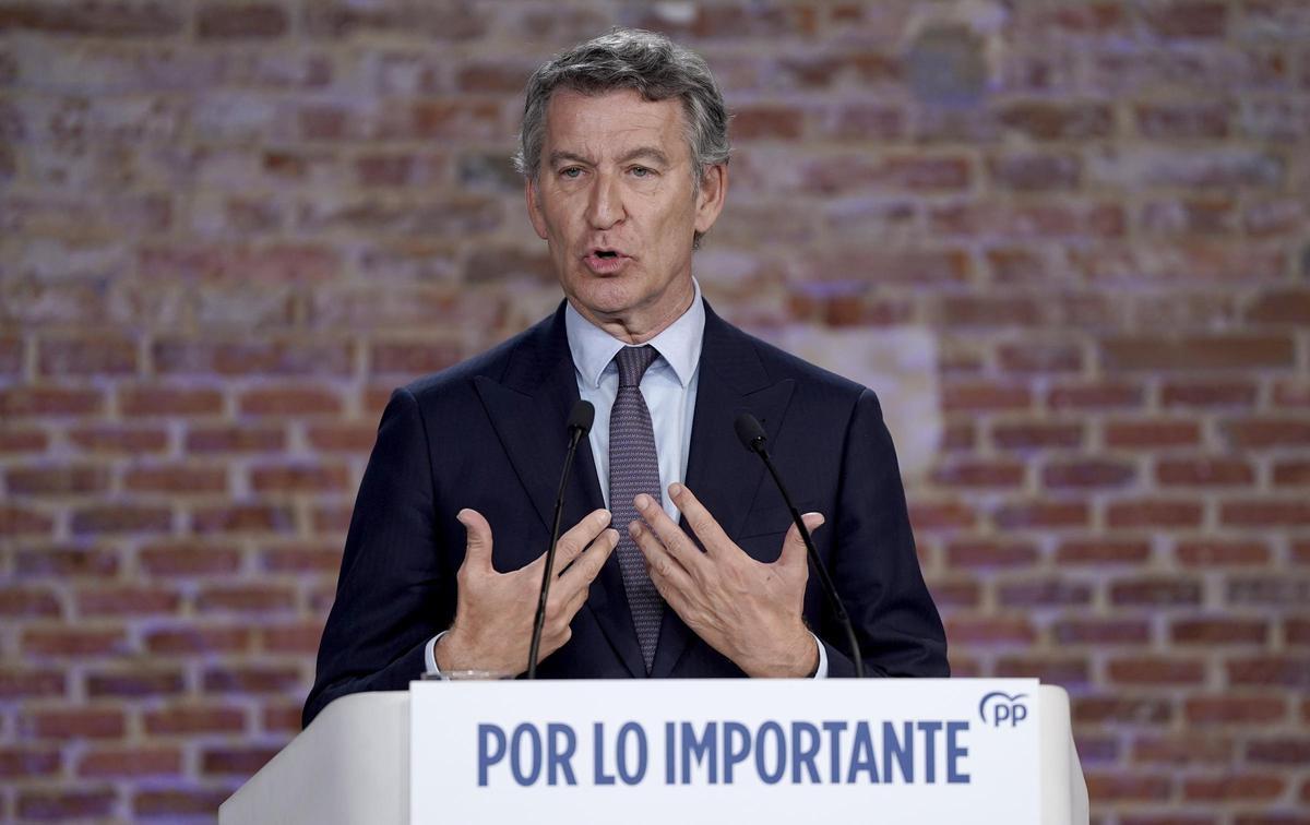 Alberto Núñez Feijóo.
