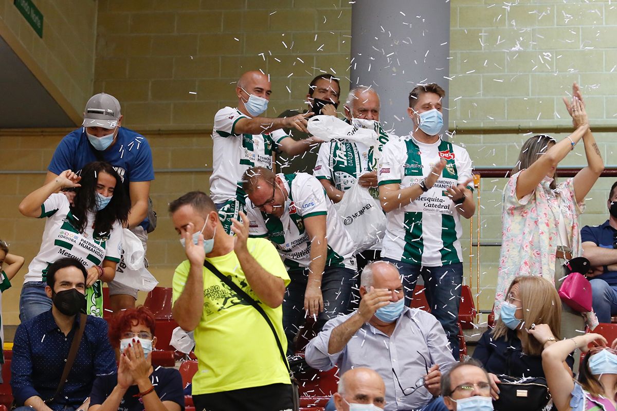 El Córdoba Futsal contra el Palma en imágenes