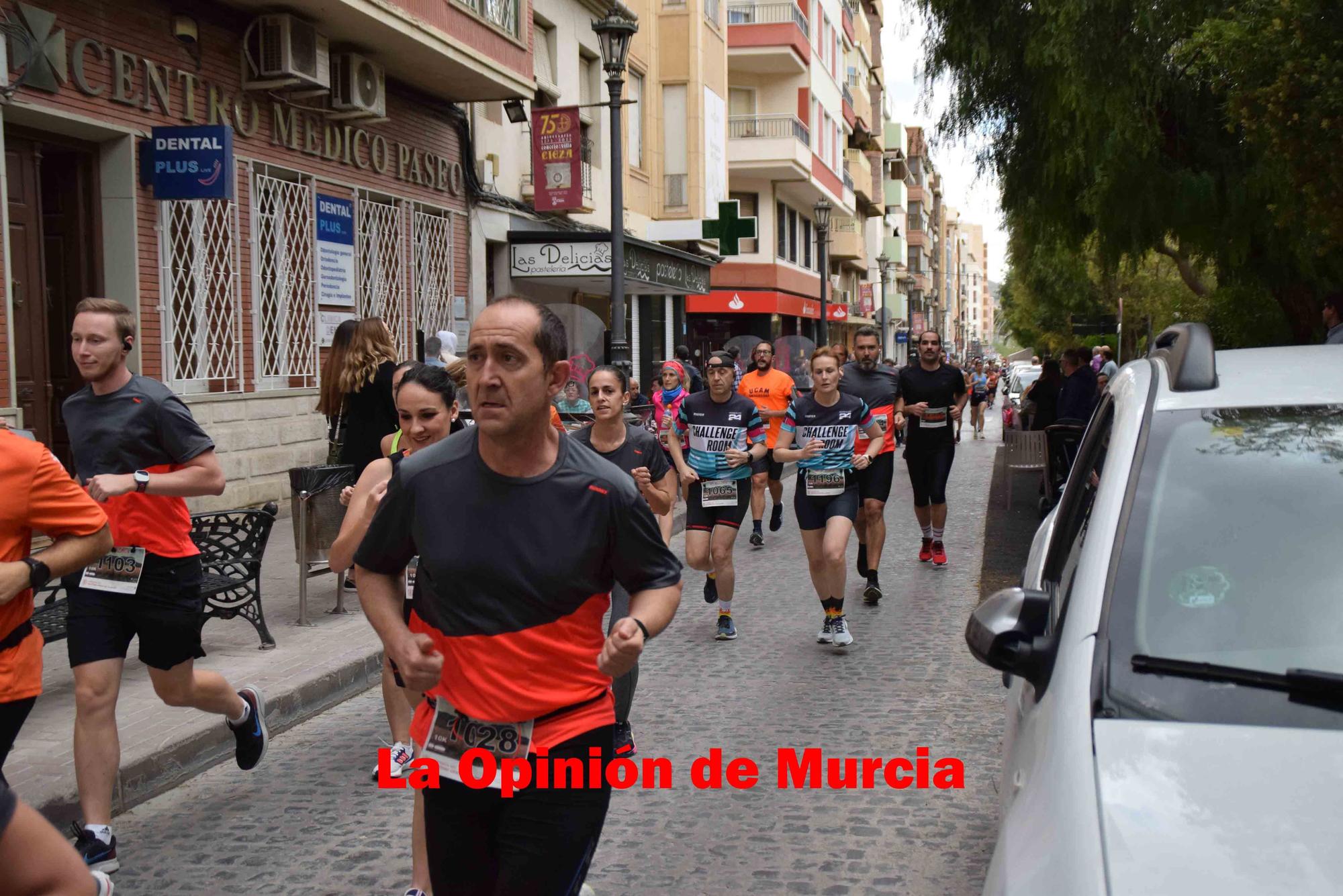 Carrera Floración de Cieza 10 K (tercera)