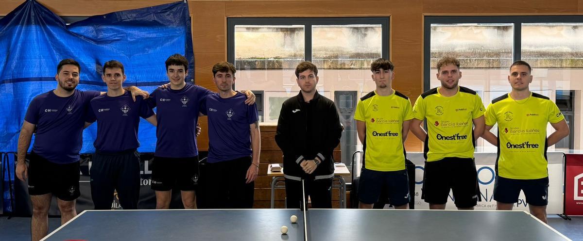 El CE Oliva de 1ª Nacional cayó ante el líder de la categoría