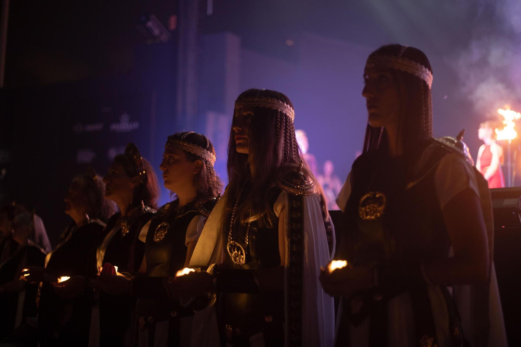 Fiestas de Carthagineses y Romanos: Oráculo de la Diosa Tanit