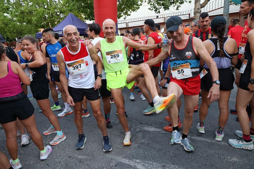 Todas las imágenes de la Carrera Nocturna de Alquerías