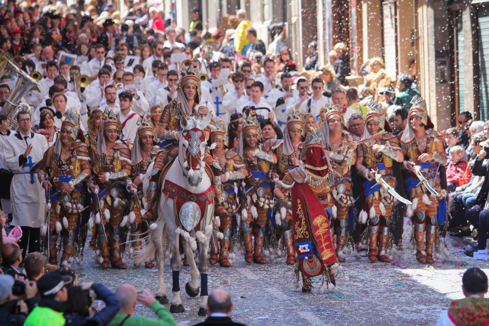 Entrada Cristiana de los Moros y Cristianos