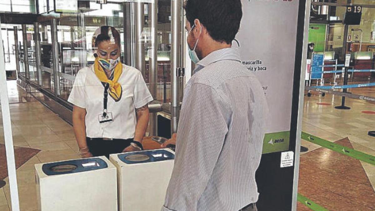 Barajas y El Prat no tendrán planes propios si Canarias no los tiene