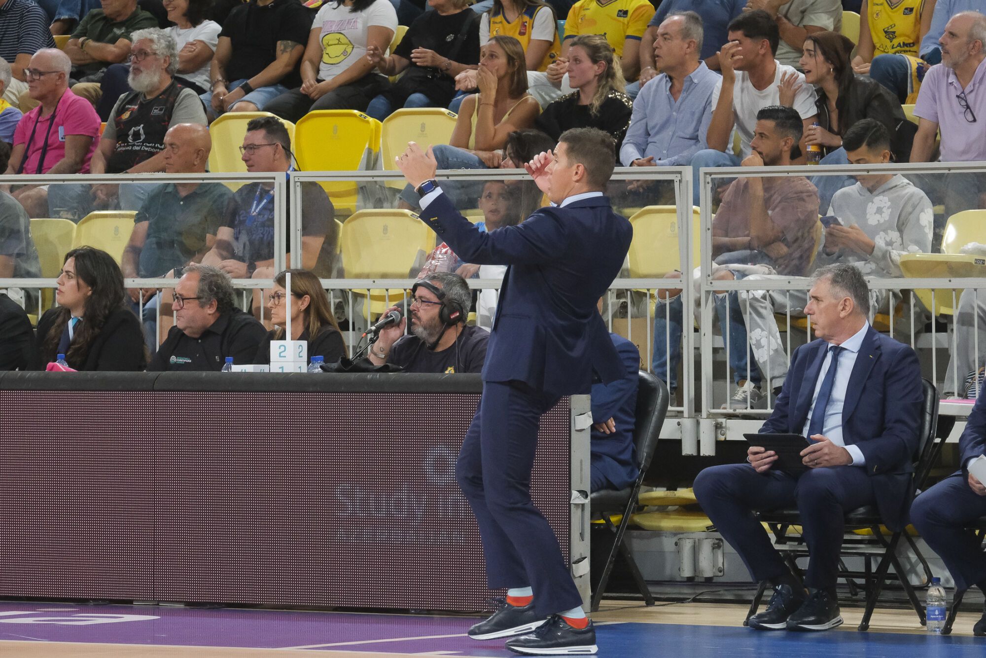 Baloncesto: CB Gran Canaria - Le Mans