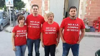 El juez procesa a la candidata del PSOE de Albudeite y a otros 13 investigados por la compra de votos el 28M