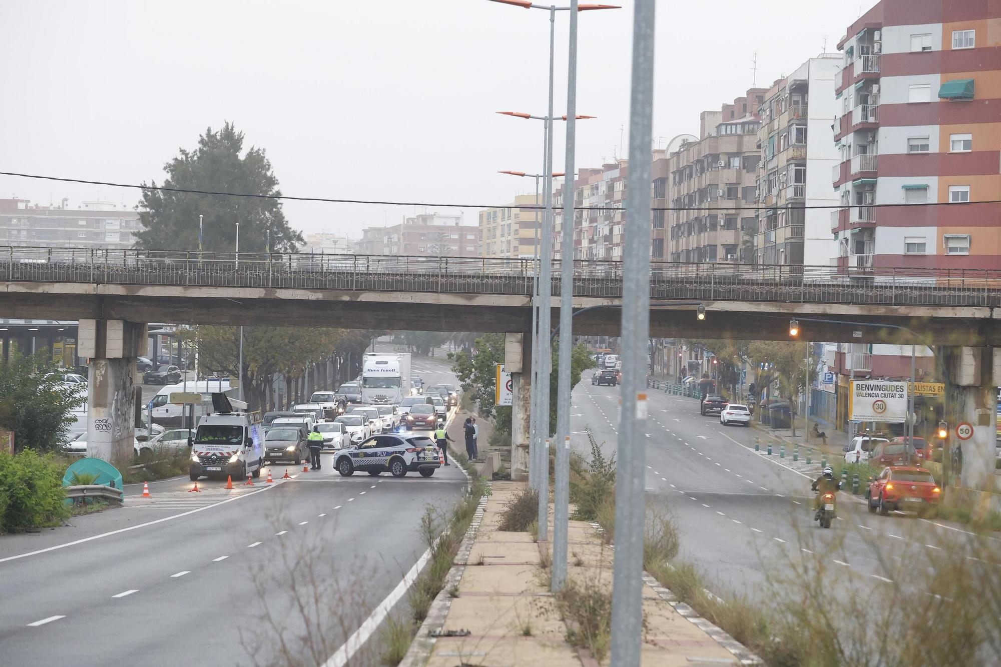 El devastador efecto de la DANA, en imágenes