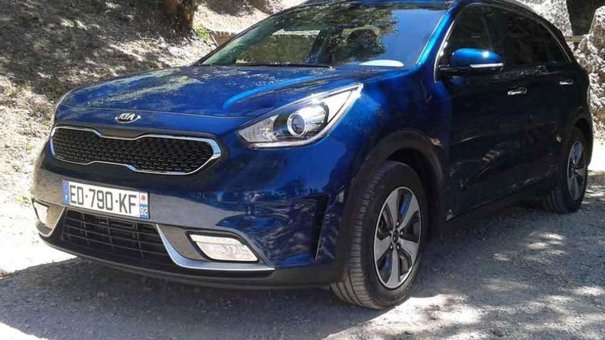 El nuevo Kia Niro de tecnología híbrida y bajo consumo.