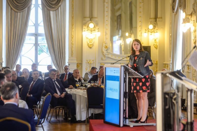 18-05-18. LAS PALMAS DE GRAN CANARIA.  Foro Adriana Lastra. FOTO: JOSÉ CARLOS GUERRA.  | 18/05/2018 | Fotógrafo: José Carlos Guerra