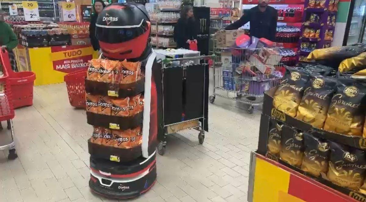 El robot desarrollado por Bumerania.