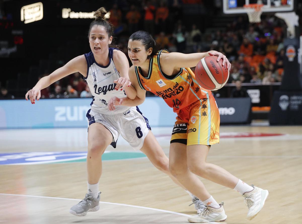 Las imágenes del Valencia Basket - TSN Leganés