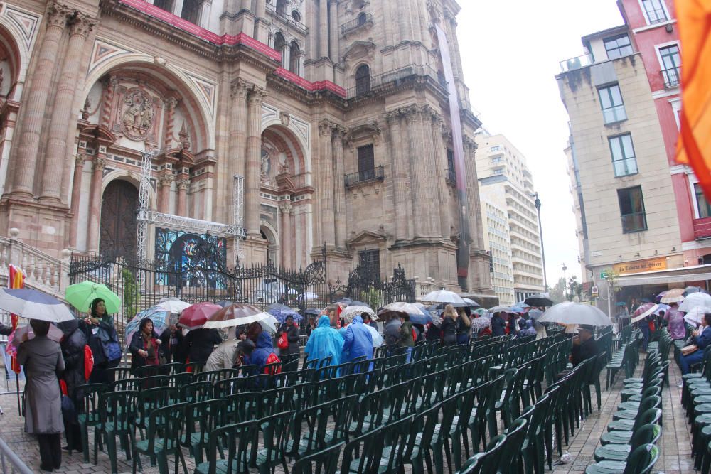 Beatificación del Padre Arnaiz en Málaga