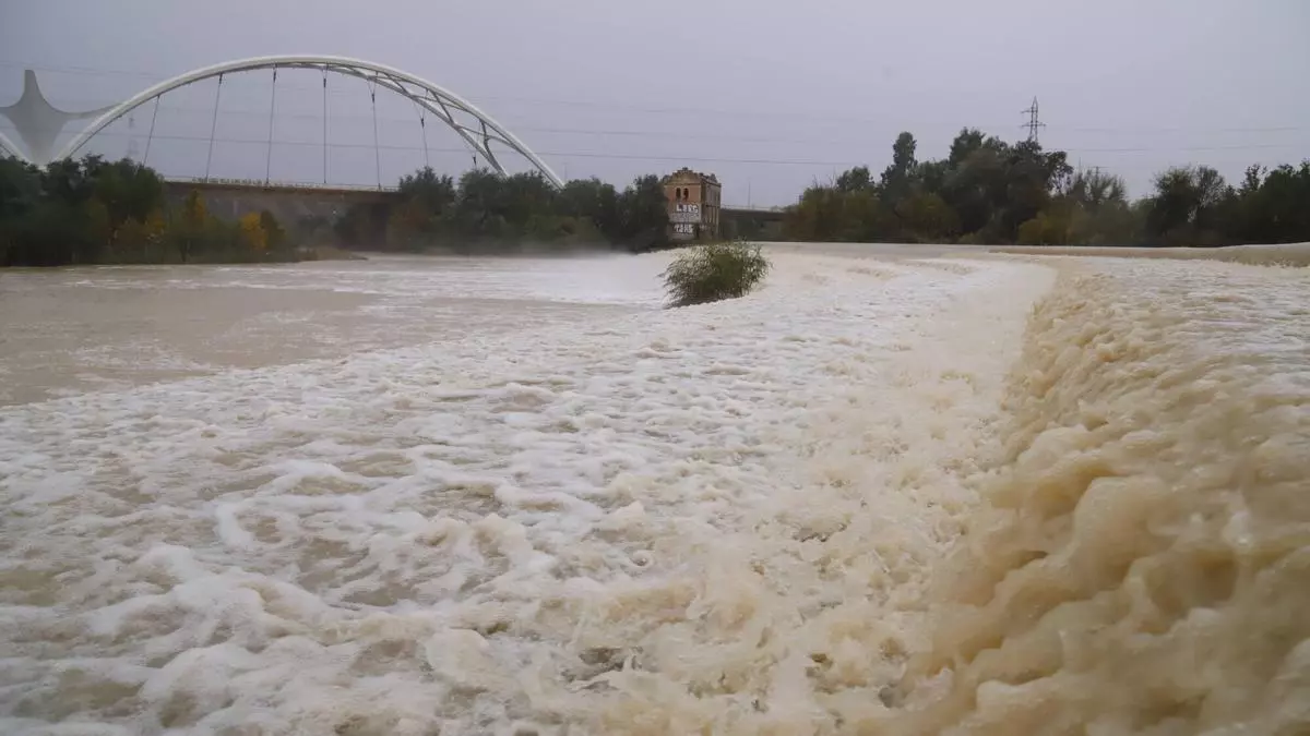 'Claudia' aporta a los embalses de Córdoba el equivalente a casi dos años y medio de consumo doméstico de agua