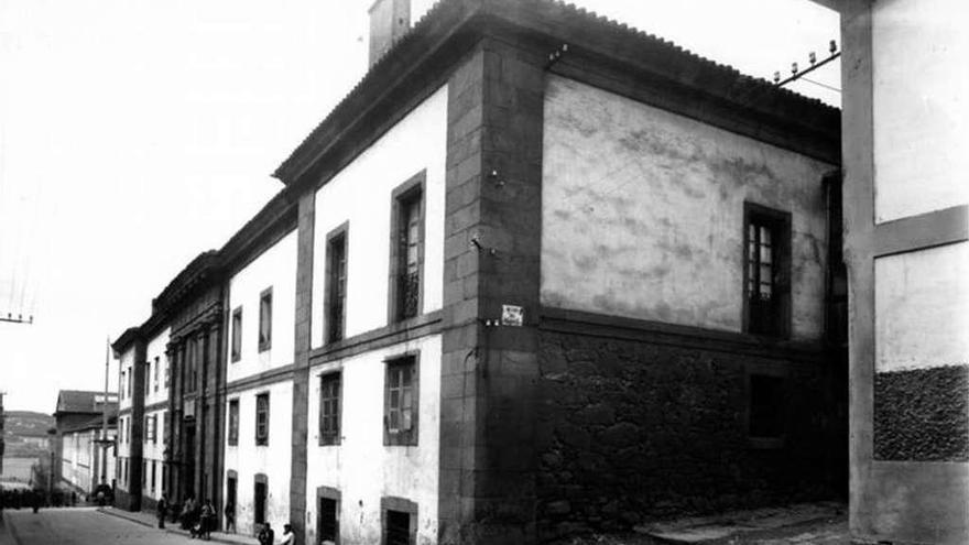 El antiguo Hospital de la Caridad.