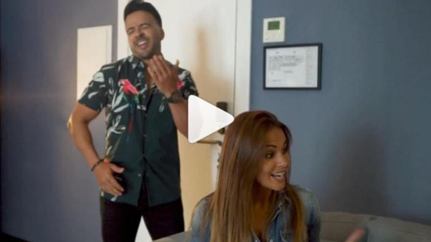 El sorpresón que Luis Fonsi le dio a Lara Álvarez