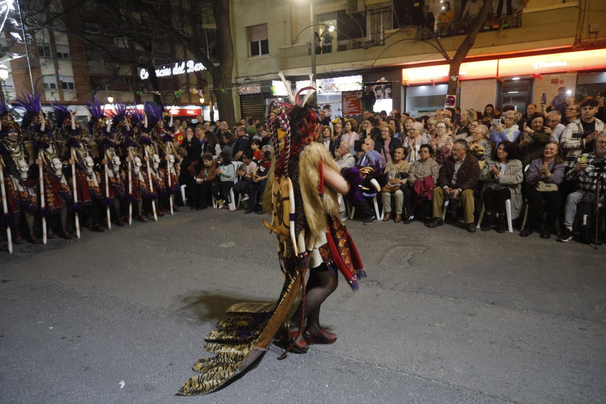 Así fue la Entrada Mora y Cristiana de la falla Pío XI-Fontanars