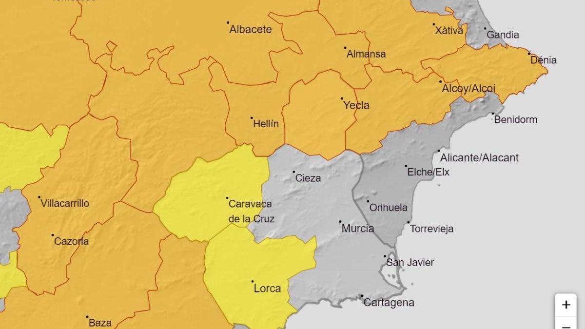 Amplían el aviso naranja por nieve hasta esta tarde