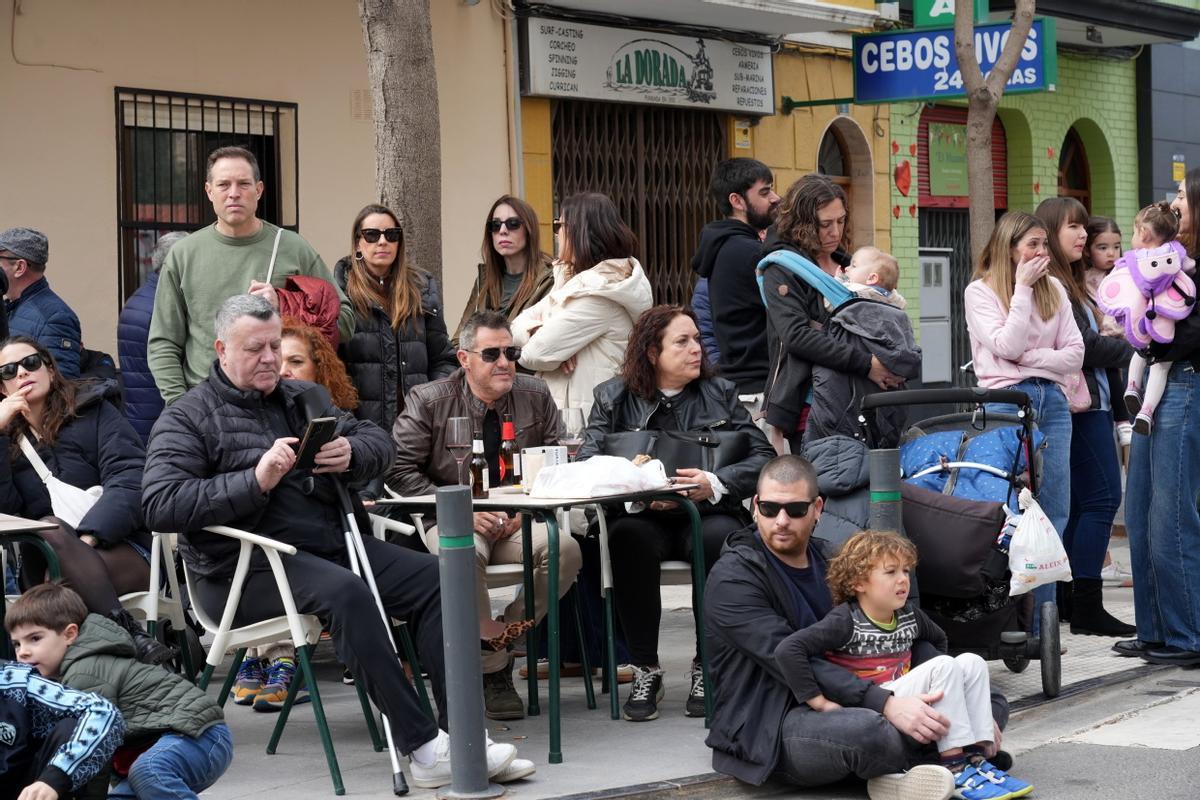 Desfile de Carnaval en el Grau de Castelló