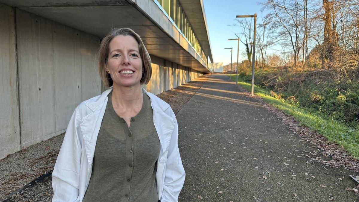 Belén Cochs Cosme, nova directora mèdica de l'Hospital d'Olot.