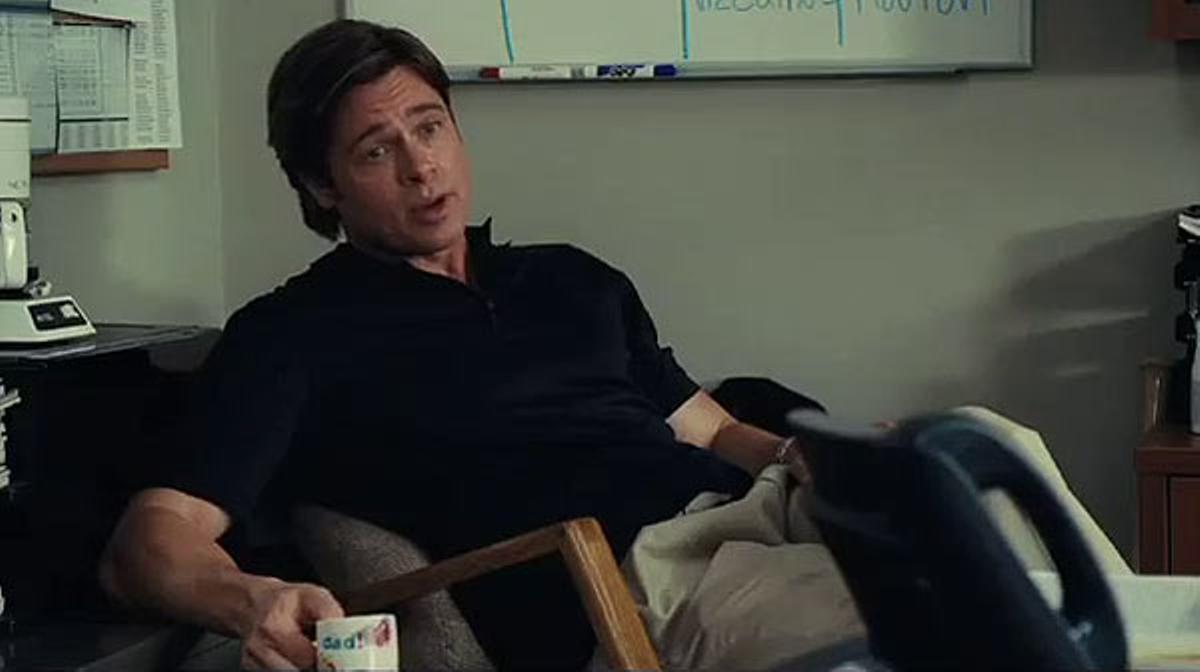 Tràiler de la pel·lícula ’Moneyball’.