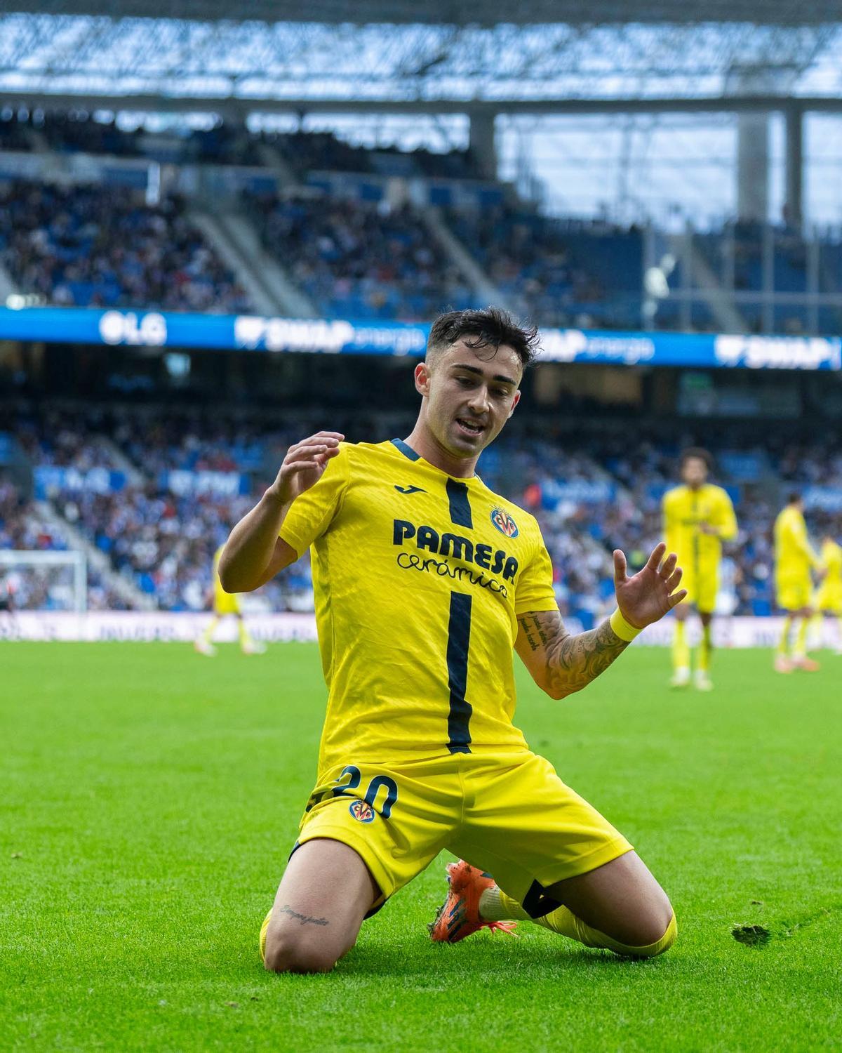 Moleiro, en el Reale Arena.