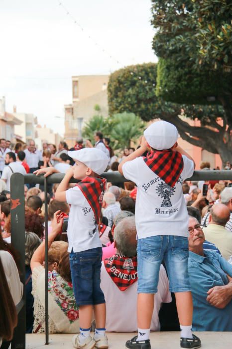 Benejúzar vive su día grande con la celebración de la festividad de la Virgen del Pilar