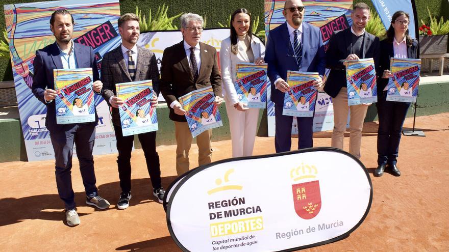 Albert Ramos y Richard Gasquet, en el Challenger Costa Cálida del Murcia CT 1919