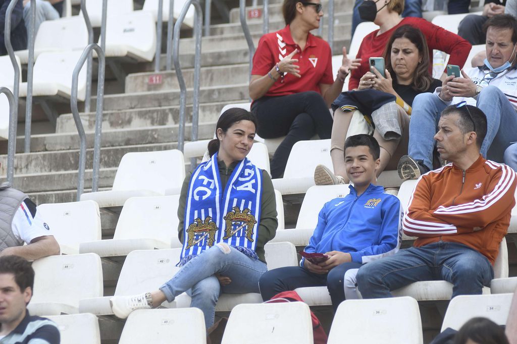 La victoria del Real Murcia frente al Águilas, en imágenes