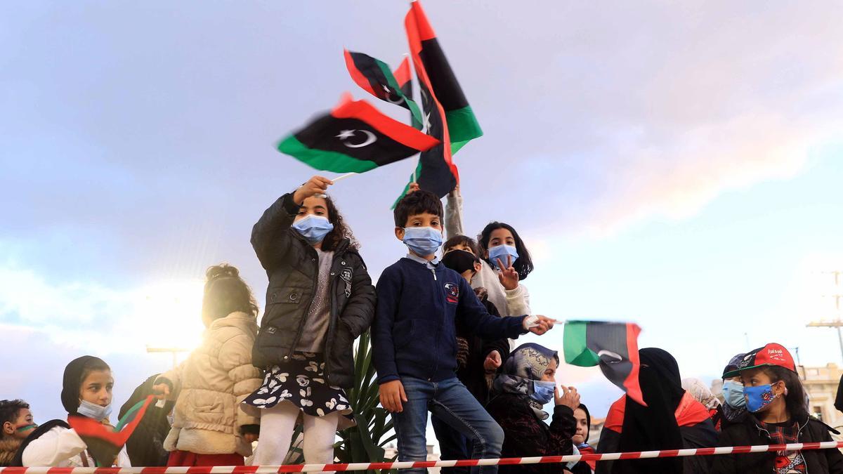 Décimo aniversario del inicio de la revuelta en Libia