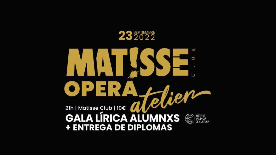 Gala Lírica Alumnxs Matisse Opera Atelier