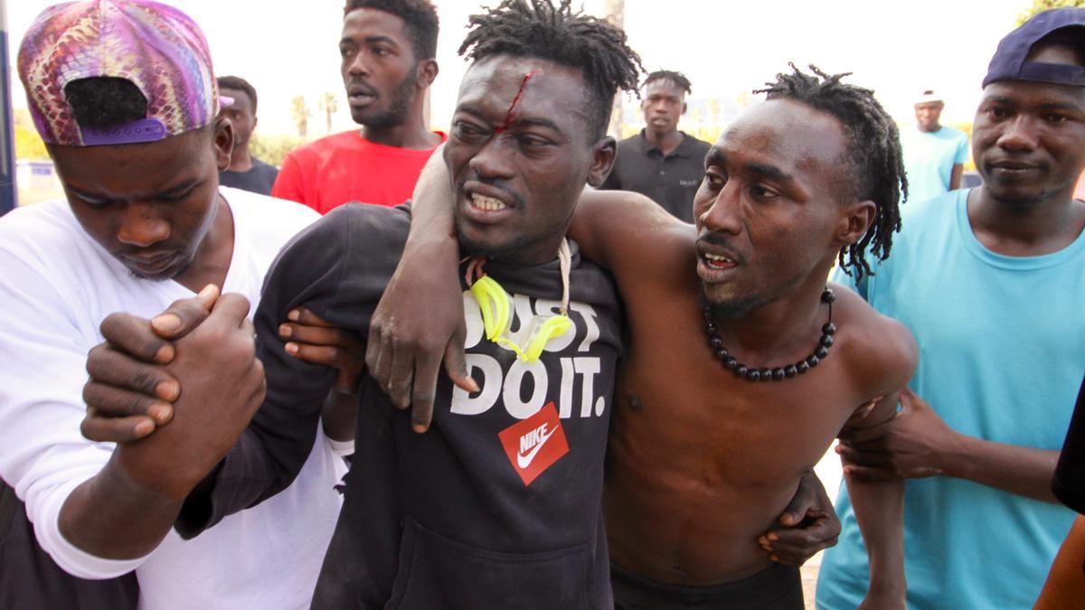 La Guardia Civil usó 65 pelotas de goma y 86 botes lacrimógenos durante la tragedia de Melilla del pasado 24 de junio.