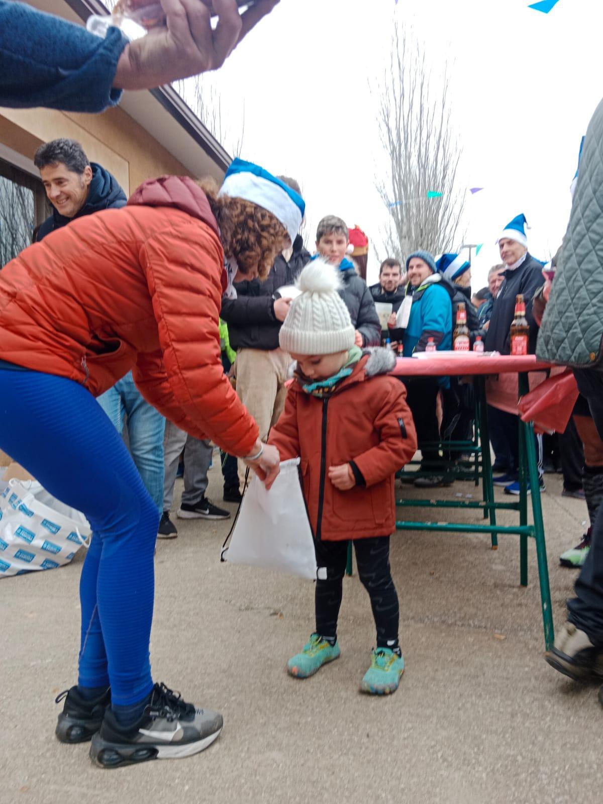 GALERIA | Éxito total en la San Silvestre de Santibáñez de Vidriales