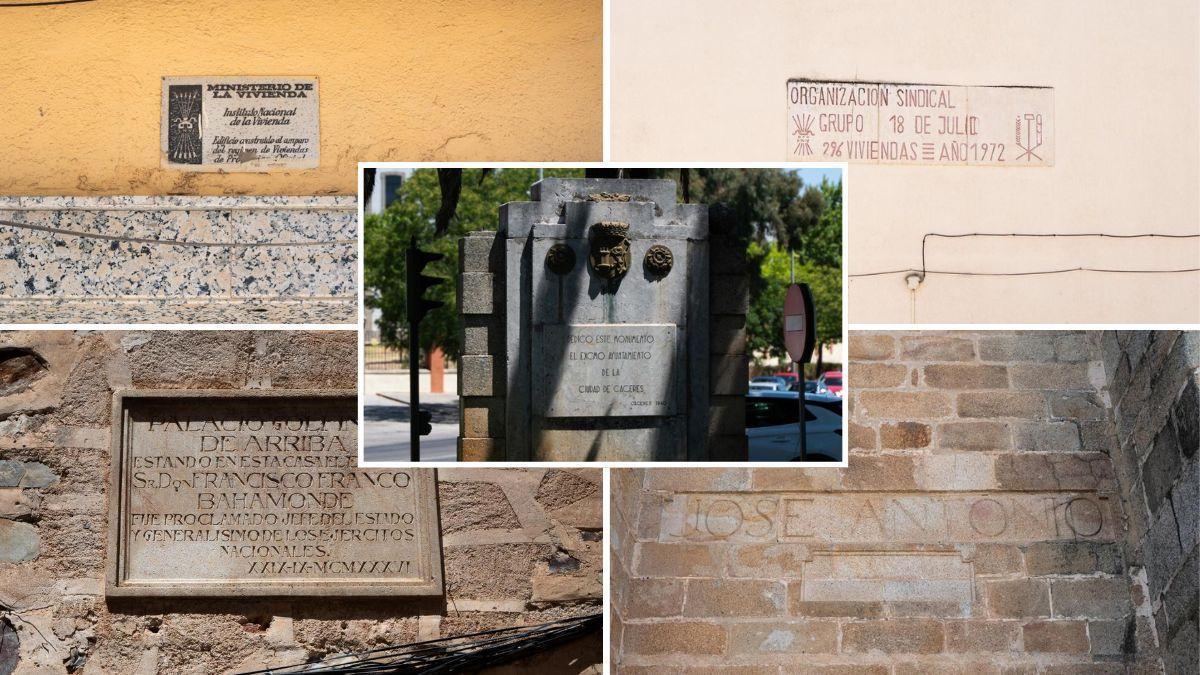 Vídeo | Las huellas del franquismo que siguen en pie en Cáceres