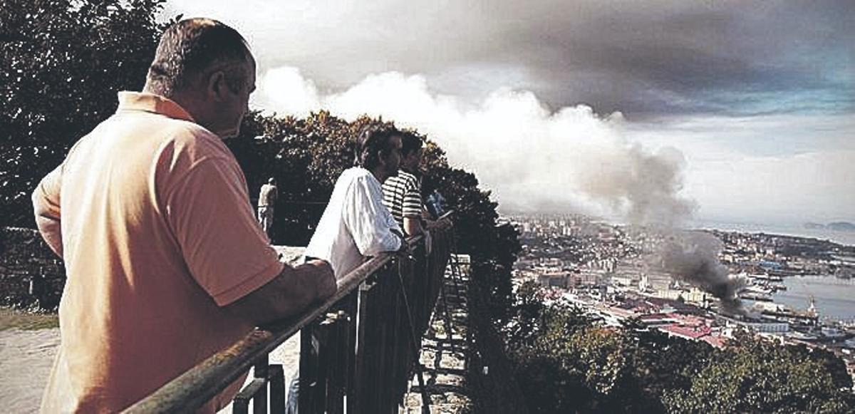 El incendio de 2011