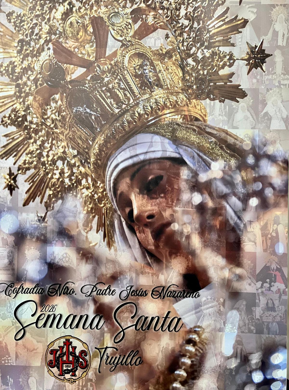 Cartel de la Cofradía de Nuestro Padre Jesús Nazareno y Nuestra Señora de la Soledad