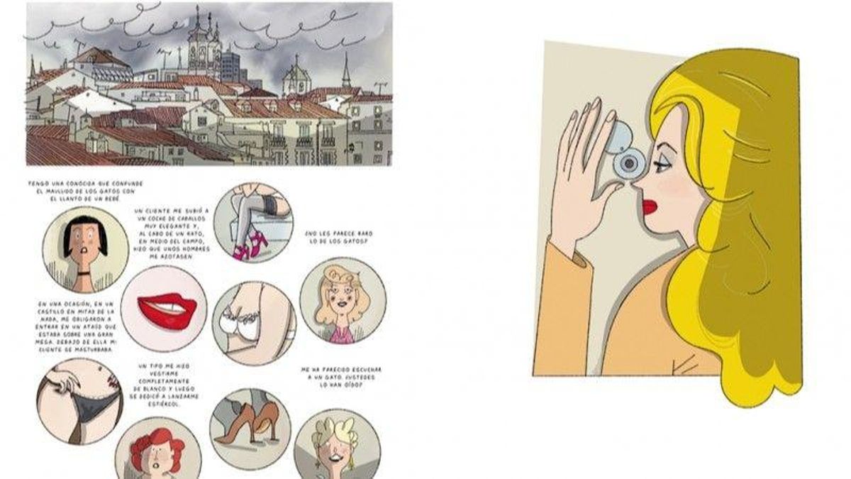 Páginas de 'Buñuel y los sueños del deseo'.