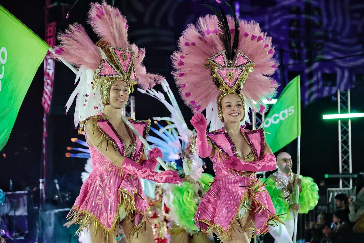 Gala inaugural del Carnaval de Santa Cruz de Tenerife 2026